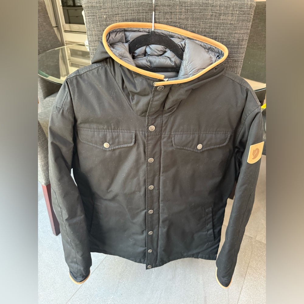 Fjallraven Black Greenland No.1 Down Jacket